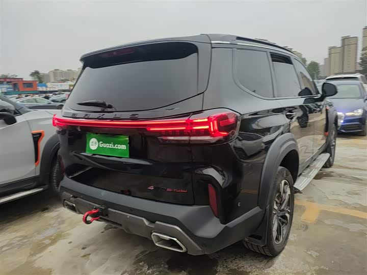 Maxus Territory 2023 2023款 2.0T 暴走旗舰版 6座