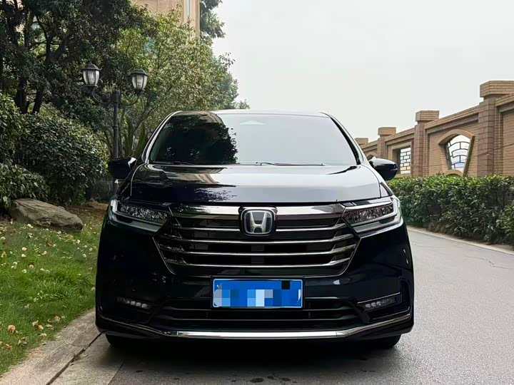 Honda Odyssey 2024 2024款 2.0L e:HEV 锐·智享版