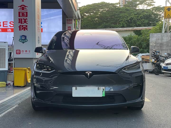 Tesla Model X 2023 2023款 三电机全轮驱动 Plaid版