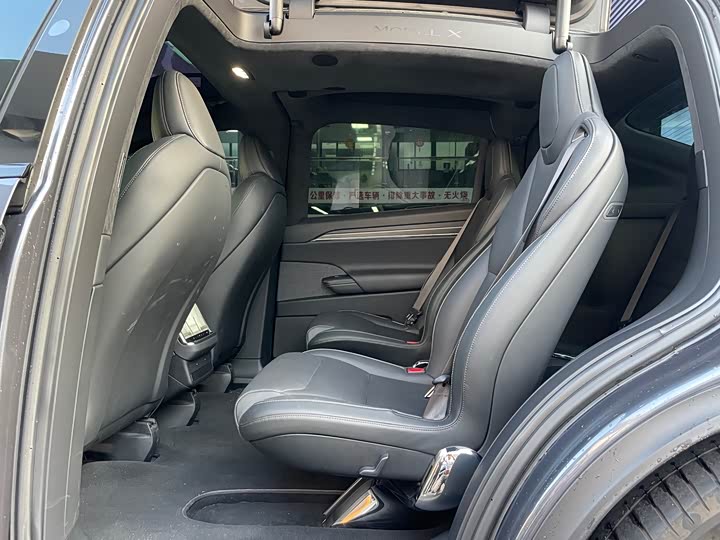 Tesla Model X 2023 2023款 三电机全轮驱动 Plaid版
