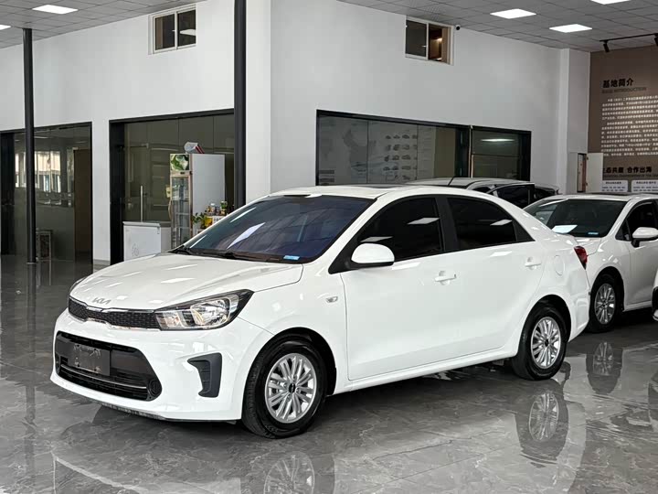 Kia Pegas 2020 2020款 改款 1.4L 自动舒适天窗版