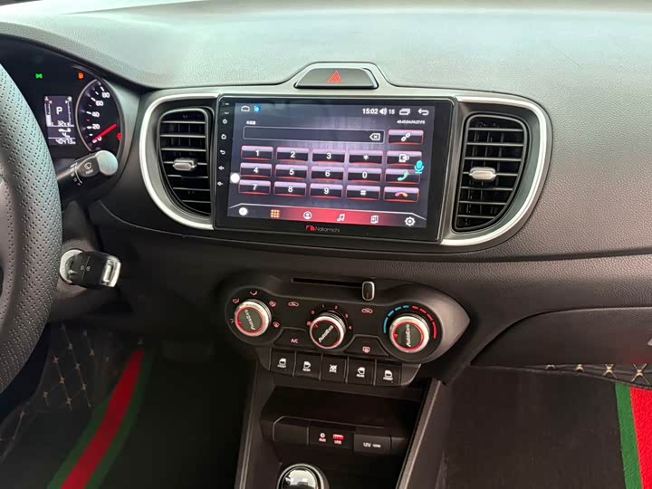 Kia Pegas 2020 2020款 改款 1.4L 自动舒适天窗版