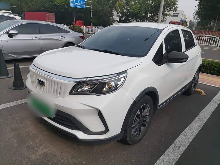 Geely Geometry EX3 2021 2021款 坚强牛牛