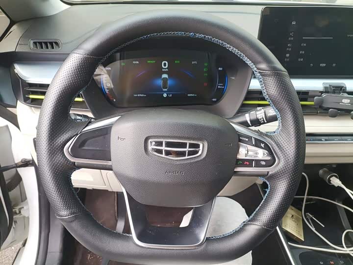 Geely Geometry EX3 2021 2021款 坚强牛牛