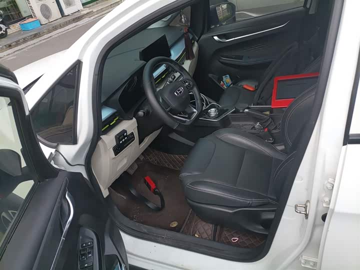 Geely Geometry EX3 2021 2021款 坚强牛牛