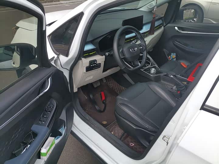 Geely Geometry EX3 2021 2021款 坚强牛牛