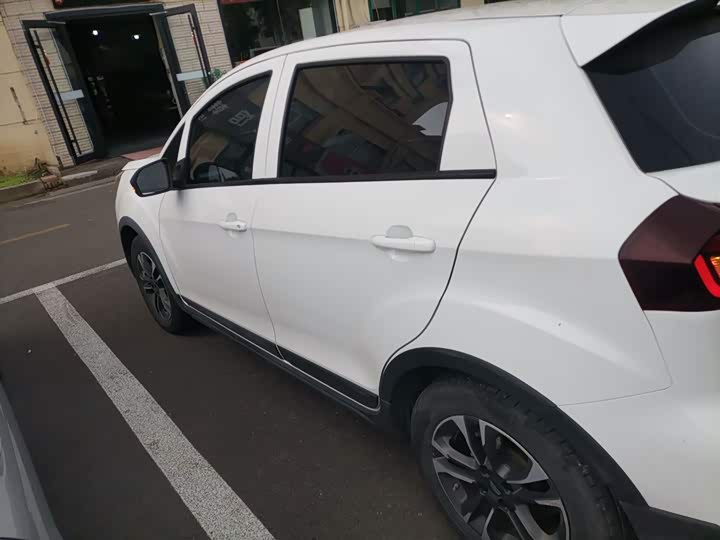 Geely Geometry EX3 2021 2021款 坚强牛牛