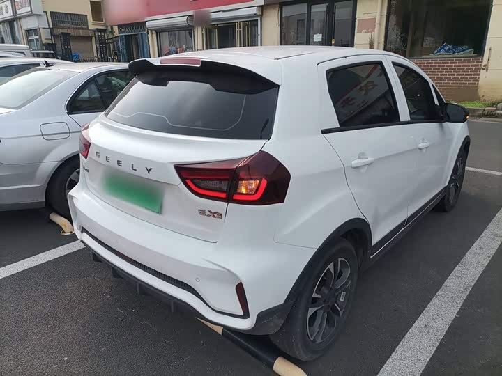 Geely Geometry EX3 2021 2021款 坚强牛牛