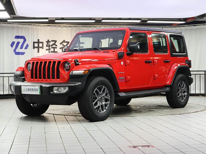 Jeep Wrangler Hybrid 2021 2021款 四门 2.0T 4xe 撒哈拉先行版