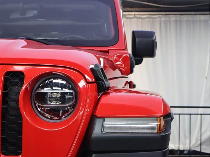 Jeep Wrangler Hybrid 2021 2021款 四门 2.0T 4xe 撒哈拉先行版