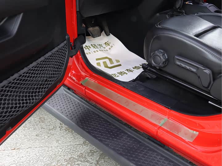 Jeep Wrangler Hybrid 2021 2021款 四门 2.0T 4xe 撒哈拉先行版