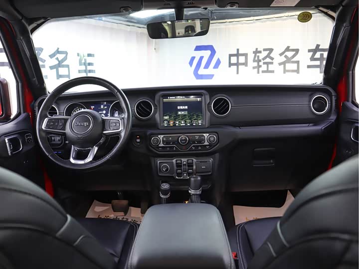 Jeep Wrangler Hybrid 2021 2021款 四门 2.0T 4xe 撒哈拉先行版