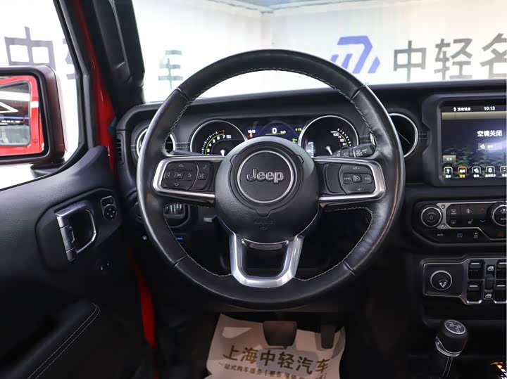 Jeep Wrangler Hybrid 2021 2021款 四门 2.0T 4xe 撒哈拉先行版