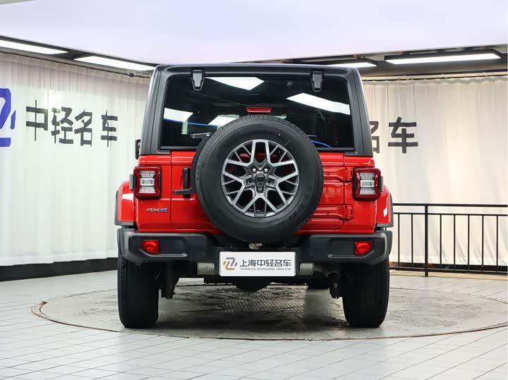 Jeep Wrangler Hybrid 2021 2021款 四门 2.0T 4xe 撒哈拉先行版