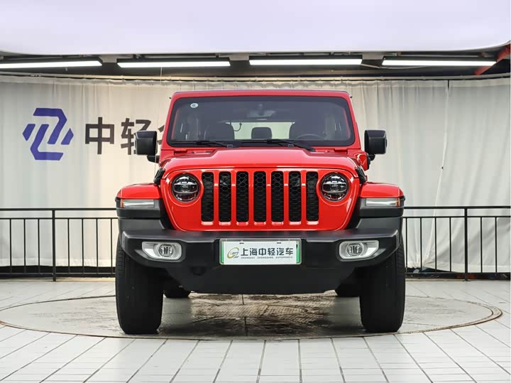 Jeep Wrangler Hybrid 2021 2021款 四门 2.0T 4xe 撒哈拉先行版