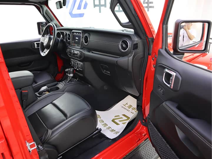 Jeep Wrangler Hybrid 2021 2021款 四门 2.0T 4xe 撒哈拉先行版
