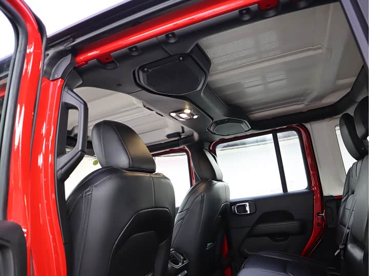 Jeep Wrangler Hybrid 2021 2021款 四门 2.0T 4xe 撒哈拉先行版