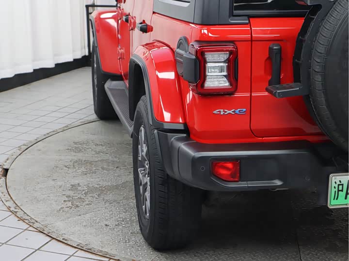 Jeep Wrangler Hybrid 2021 2021款 四门 2.0T 4xe 撒哈拉先行版