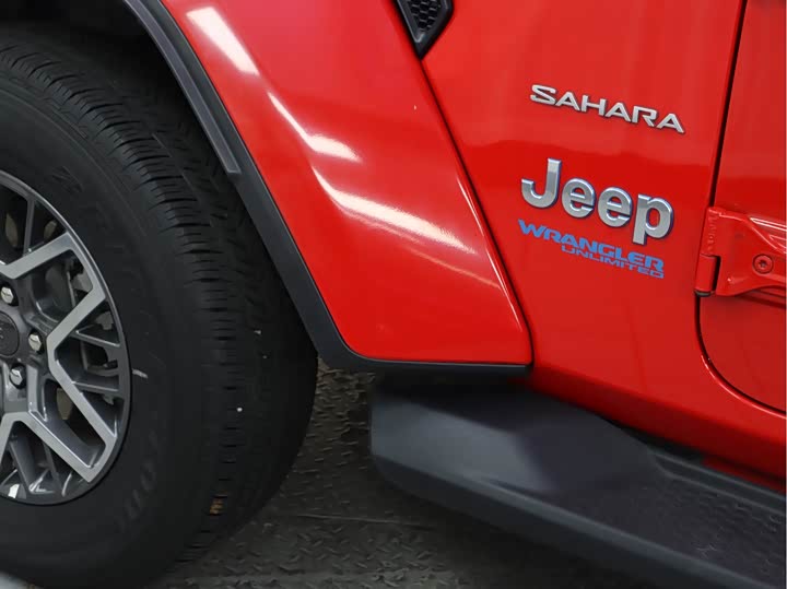 Jeep Wrangler Hybrid 2021 2021款 四门 2.0T 4xe 撒哈拉先行版