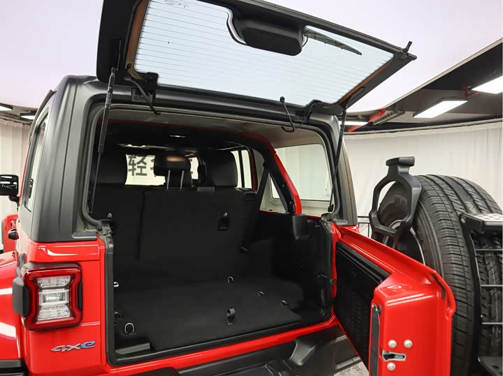 Jeep Wrangler Hybrid 2021 2021款 四门 2.0T 4xe 撒哈拉先行版