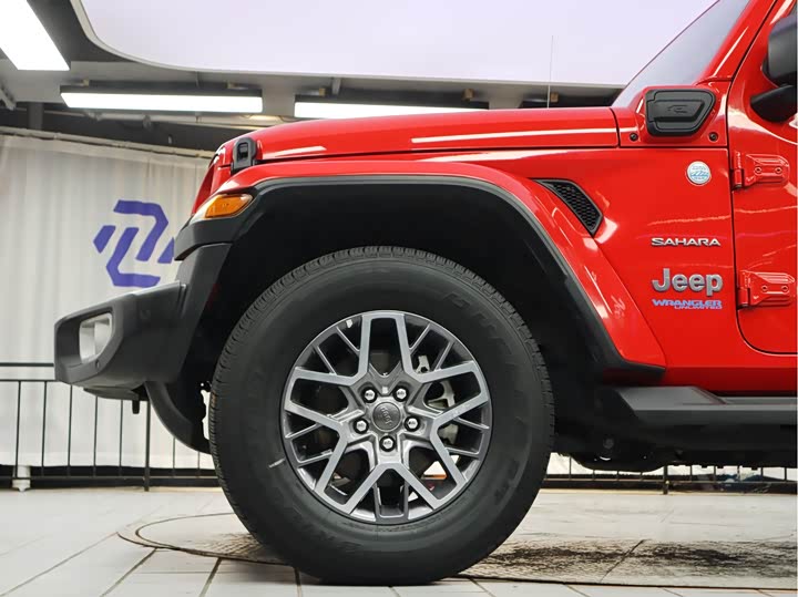 Jeep Wrangler Hybrid 2021 2021款 四门 2.0T 4xe 撒哈拉先行版