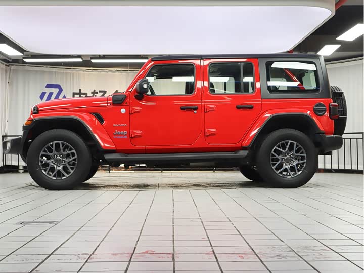 Jeep Wrangler Hybrid 2021 2021款 四门 2.0T 4xe 撒哈拉先行版
