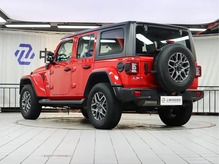 Jeep Wrangler Hybrid 2021 2021款 四门 2.0T 4xe 撒哈拉先行版