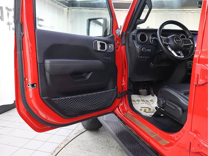 Jeep Wrangler Hybrid 2021 2021款 四门 2.0T 4xe 撒哈拉先行版