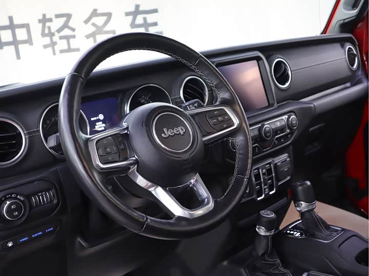 Jeep Wrangler Hybrid 2021 2021款 四门 2.0T 4xe 撒哈拉先行版
