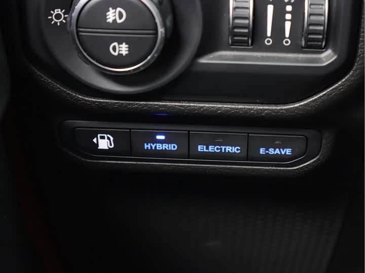 Jeep Wrangler Hybrid 2021 2021款 四门 2.0T 4xe 撒哈拉先行版