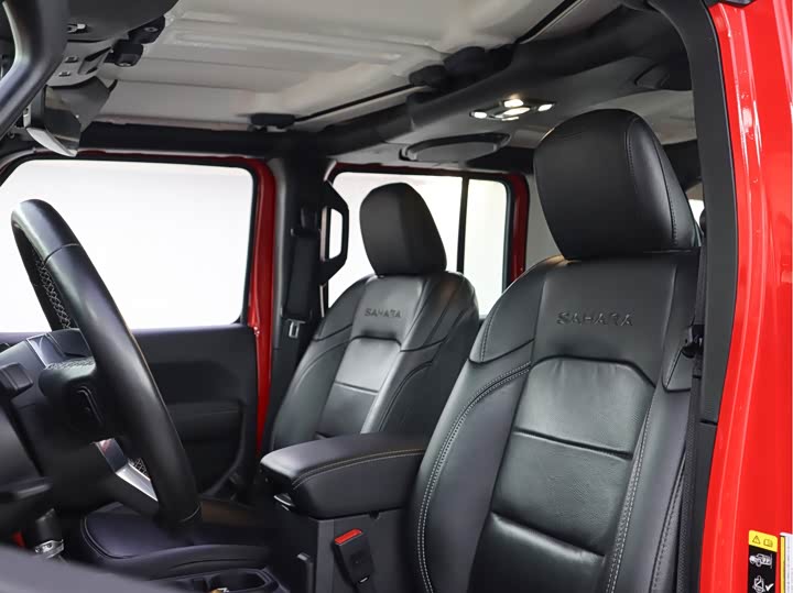 Jeep Wrangler Hybrid 2021 2021款 四门 2.0T 4xe 撒哈拉先行版