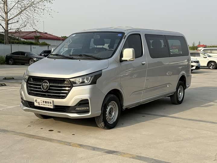 Foton G5 2021 2021款 2.4L汽油商运版6座多用途乘用车4K22D4M