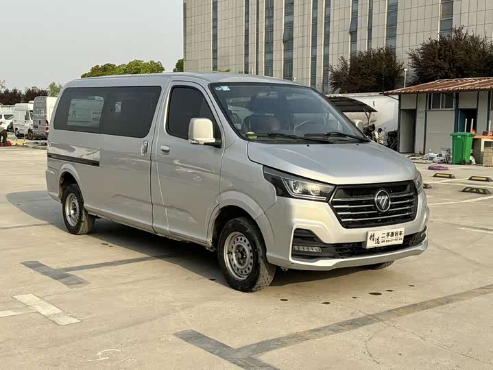 Foton G5 2021 2021款 2.4L汽油商运版6座多用途乘用车4K22D4M