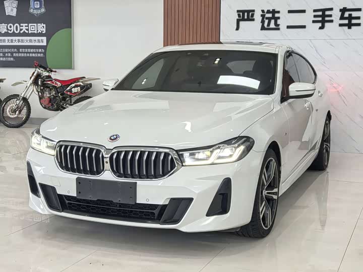 BMW 6 Series GT 2022 2022款 630i M运动套装