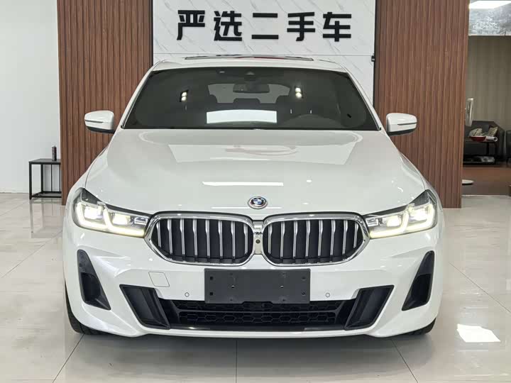 BMW 6 Series GT 2022 2022款 630i M运动套装