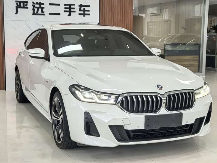 BMW 6 Series GT 2022 2022款 630i M运动套装