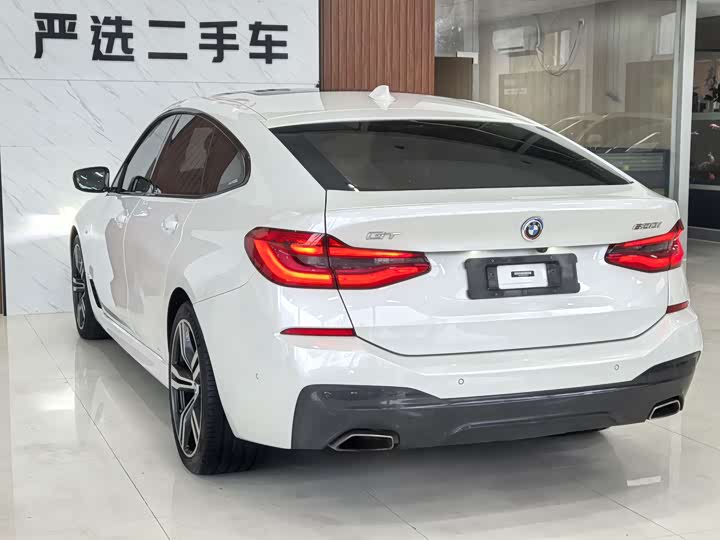 BMW 6 Series GT 2022 2022款 630i M运动套装