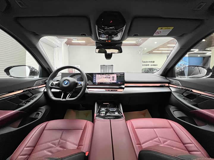 BMW i5 2025 2025款 eDrive 40L M运动套装
