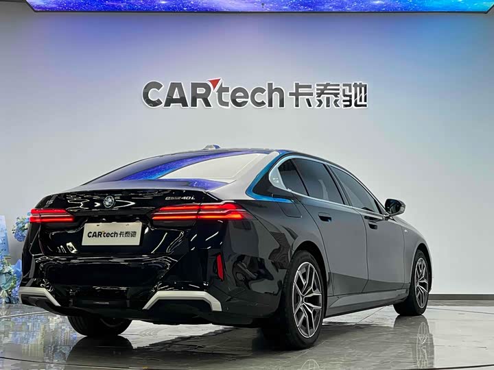 BMW i5 2025 2025款 eDrive 40L M运动套装