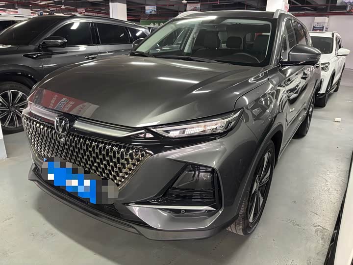 Changan X7 Plus 2024 2024款 1.5T 自动尊耀型 7座