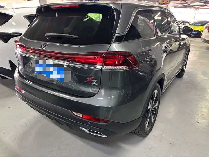 Changan X7 Plus 2024 2024款 1.5T 自动尊耀型 7座