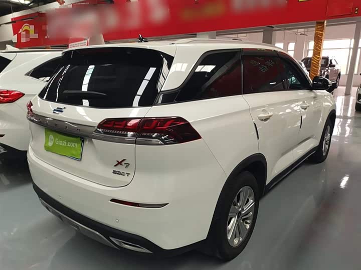 Changan Oshan X7 2021 2021款 1.5T 自动精英型