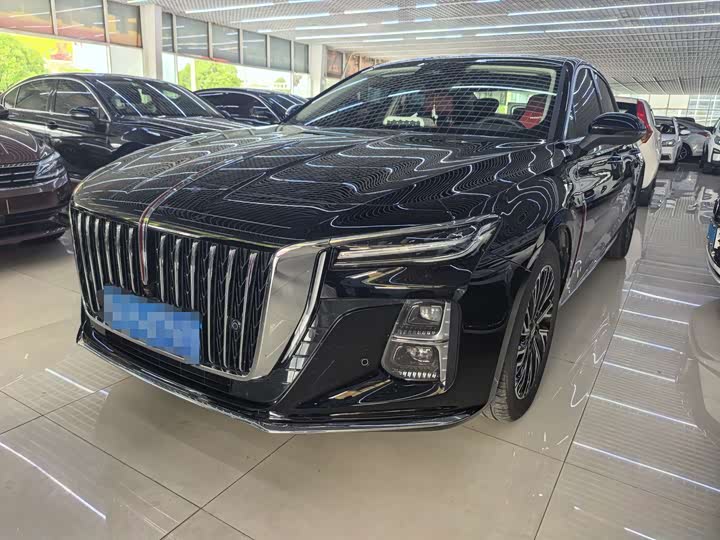 Hongqi H5 2025 2025款 2.0T 自动旗畅版