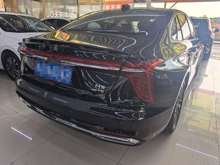 Hongqi H5 2025 2025款 2.0T 自动旗畅版