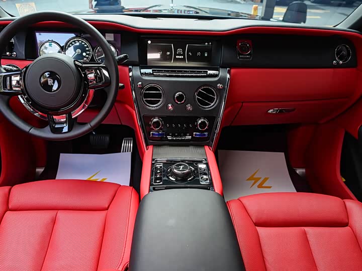 Rolls-Royce Cullinan 2024 2024款 四座版