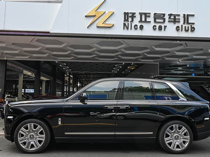 Rolls-Royce Cullinan 2024 2024款 四座版