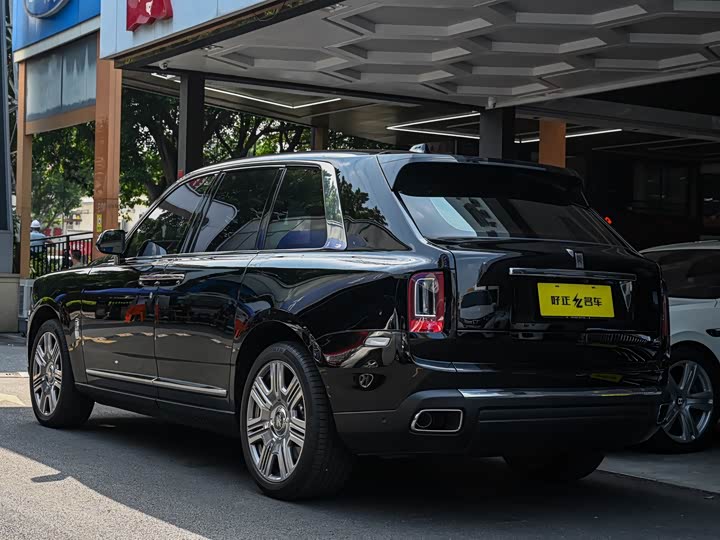 Rolls-Royce Cullinan 2024 2024款 四座版