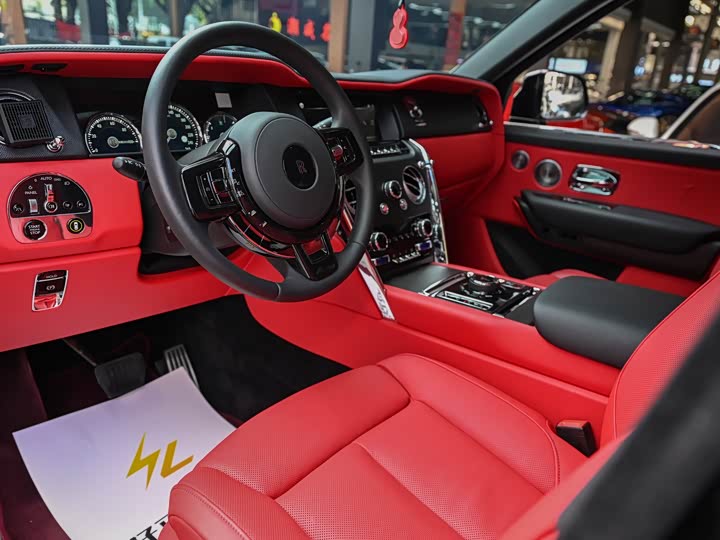 Rolls-Royce Cullinan 2024 2024款 四座版