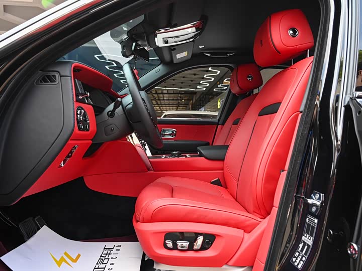 Rolls-Royce Cullinan 2024 2024款 四座版