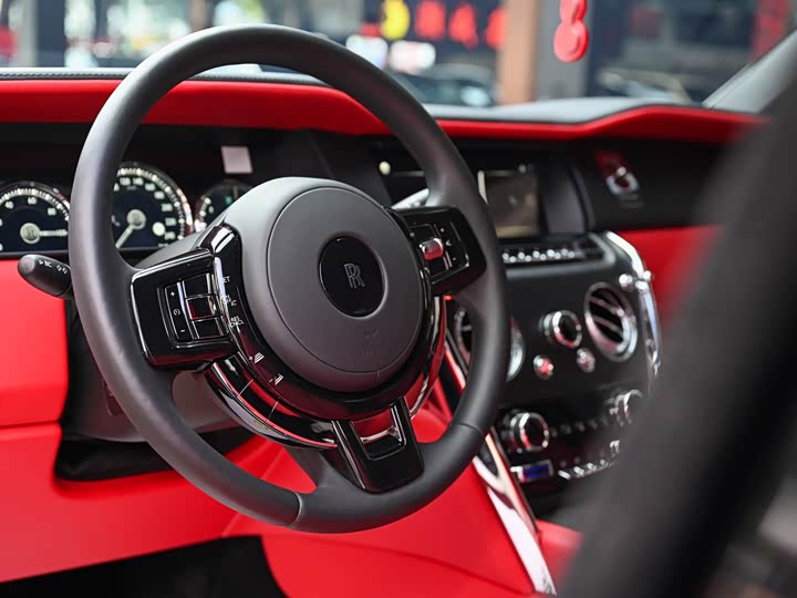 Rolls-Royce Cullinan 2024 2024款 四座版